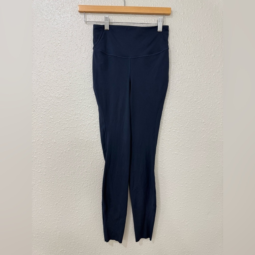 Lululemon Base Pace High Rise Tight 27” Nulux Size 4True Navy